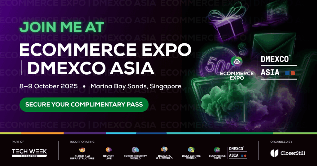Tva ecommerce expo singapur dmexco asia